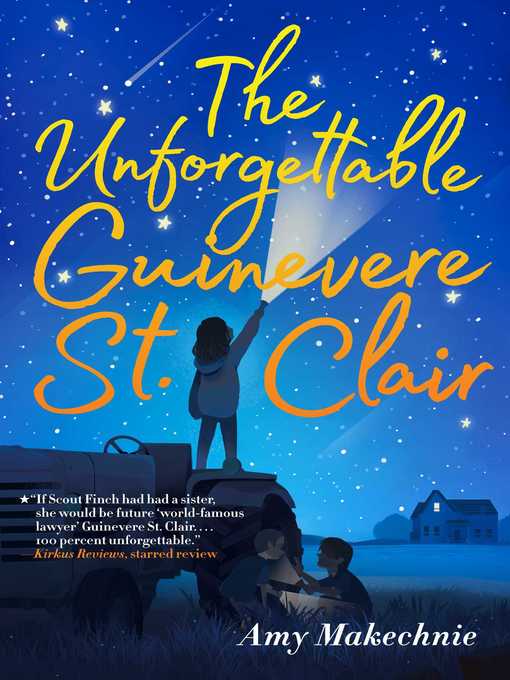 Title details for The Unforgettable Guinevere St. Clair by Amy Makechnie - Wait list